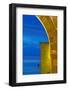 Mexico, San Miguel De Allende. Part of Parroquia Cathedral at Sunset-Jaynes Gallery-Framed Photographic Print