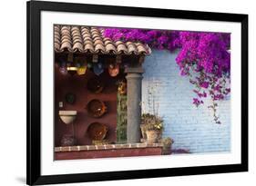 Mexico, San Miguel de Allende, Rooftop in San Miguel de Allende-Hollice Looney-Framed Premium Photographic Print