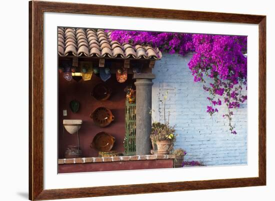 Mexico, San Miguel de Allende, Rooftop in San Miguel de Allende-Hollice Looney-Framed Premium Photographic Print