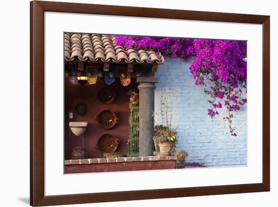 Mexico, San Miguel de Allende, Rooftop in San Miguel de Allende-Hollice Looney-Framed Premium Photographic Print