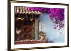 Mexico, San Miguel de Allende, Rooftop in San Miguel de Allende-Hollice Looney-Framed Premium Photographic Print