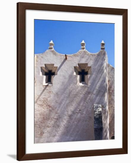 Mexico, San Miguel de Allende, Sanctuary of Atotonilco-Terry Eggers-Framed Photographic Print