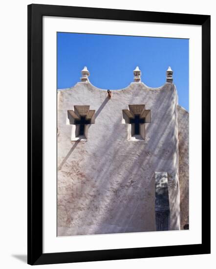 Mexico, San Miguel de Allende, Sanctuary of Atotonilco-Terry Eggers-Framed Photographic Print