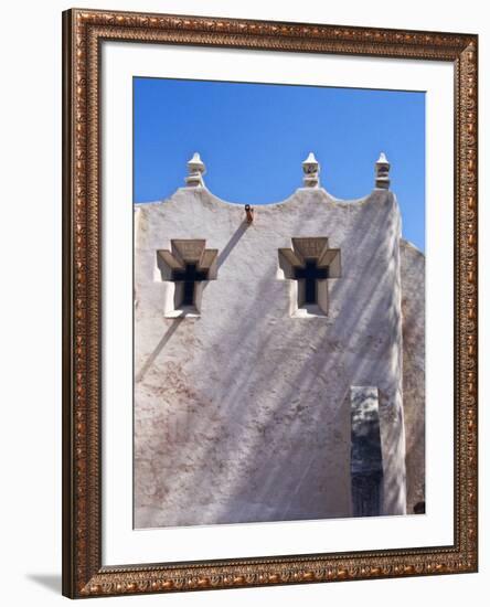 Mexico, San Miguel de Allende, Sanctuary of Atotonilco-Terry Eggers-Framed Photographic Print