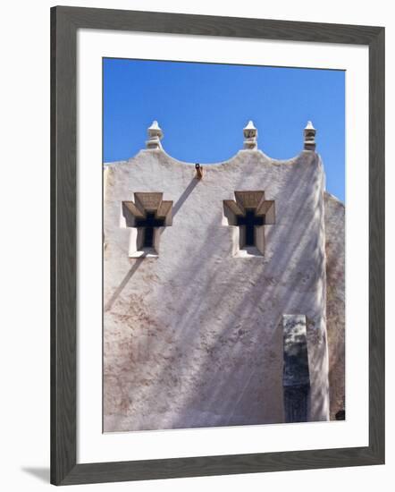 Mexico, San Miguel de Allende, Sanctuary of Atotonilco-Terry Eggers-Framed Photographic Print