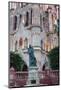 Mexico, San Miguel de Allende, Statue at the Parroquia Archangel Church.-Terry Eggers-Mounted Photographic Print