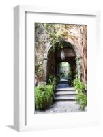 Mexico, San Miguel de Allende, Street archway.-Hollice Looney-Framed Photographic Print