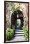 Mexico, San Miguel de Allende, Street archway.-Hollice Looney-Framed Photographic Print