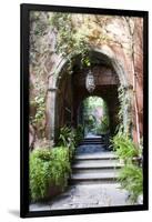 Mexico, San Miguel de Allende, Street archway.-Hollice Looney-Framed Photographic Print