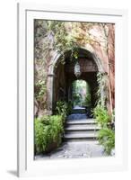 Mexico, San Miguel de Allende, Street archway.-Hollice Looney-Framed Premium Photographic Print