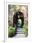 Mexico, San Miguel de Allende, Street archway.-Hollice Looney-Framed Photographic Print