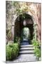 Mexico, San Miguel de Allende, Street archway.-Hollice Looney-Mounted Photographic Print