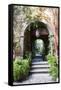 Mexico, San Miguel de Allende, Street archway.-Hollice Looney-Framed Stretched Canvas