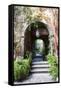 Mexico, San Miguel de Allende, Street archway.-Hollice Looney-Framed Stretched Canvas