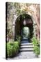 Mexico, San Miguel de Allende, Street archway.-Hollice Looney-Stretched Canvas