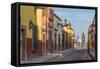 Mexico, San Miguel De Allende. Street Scene-Jaynes Gallery-Framed Stretched Canvas