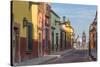 Mexico, San Miguel De Allende. Street Scene-Jaynes Gallery-Stretched Canvas