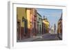 Mexico, San Miguel De Allende. Street Scene-Jaynes Gallery-Framed Photographic Print