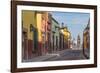 Mexico, San Miguel De Allende. Street Scene-Jaynes Gallery-Framed Photographic Print