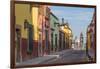 Mexico, San Miguel De Allende. Street Scene-Jaynes Gallery-Framed Photographic Print