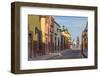 Mexico, San Miguel De Allende. Street Scene-Jaynes Gallery-Framed Photographic Print