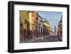 Mexico, San Miguel De Allende. Street Scene-Jaynes Gallery-Framed Photographic Print