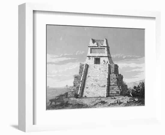 Mexico Santiago Guat.-null-Framed Art Print