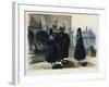 Mexico, Scene of Everyday Life in La Mantilla-null-Framed Giclee Print