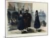 Mexico, Scene of Everyday Life in La Mantilla-null-Mounted Giclee Print