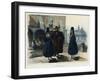 Mexico, Scene of Everyday Life in La Mantilla-null-Framed Giclee Print