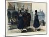 Mexico, Scene of Everyday Life in La Mantilla-null-Mounted Giclee Print