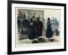 Mexico, Scene of Everyday Life in La Mantilla-null-Framed Giclee Print