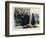 Mexico, Scene of Everyday Life in La Mantilla-null-Framed Giclee Print