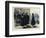 Mexico, Scene of Everyday Life in La Mantilla-null-Framed Giclee Print