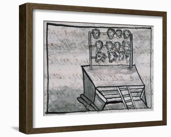 Mexico: Skull Rack-null-Framed Giclee Print