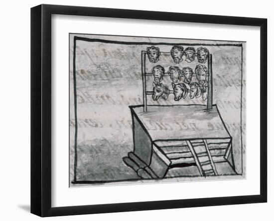 Mexico: Skull Rack-null-Framed Giclee Print