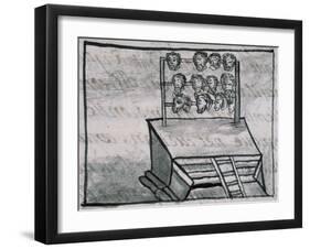 Mexico: Skull Rack-null-Framed Giclee Print