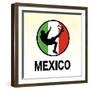 Mexico Soccer-null-Framed Giclee Print