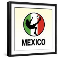 Mexico Soccer-null-Framed Giclee Print