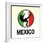 Mexico Soccer-null-Framed Giclee Print