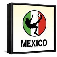 Mexico Soccer-null-Framed Stretched Canvas