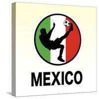 Mexico Soccer-null-Stretched Canvas