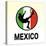 Mexico Soccer-null-Stretched Canvas