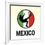 Mexico Soccer-null-Framed Giclee Print