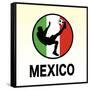 Mexico Soccer-null-Framed Stretched Canvas