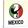 Mexico Soccer-null-Stretched Canvas