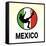 Mexico Soccer-null-Framed Stretched Canvas