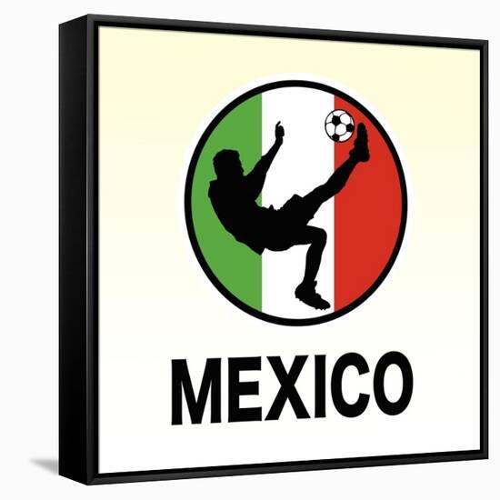 Mexico Soccer-null-Framed Stretched Canvas