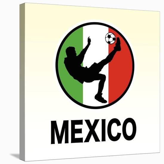 Mexico Soccer-null-Stretched Canvas