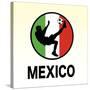 Mexico Soccer-null-Stretched Canvas